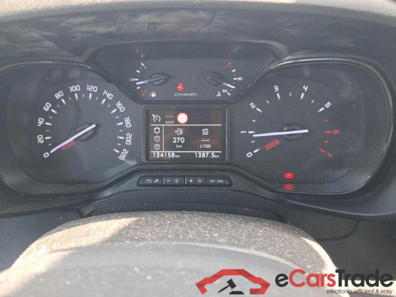 CITROEN Berlingo / 2018 / 4P / monovolumen compacto Talla M BlueHDi 100 LIVE #4