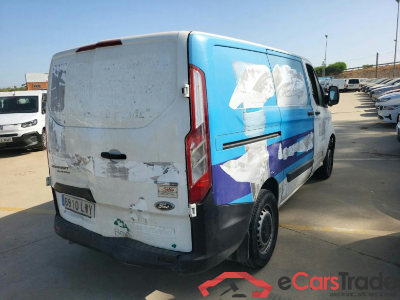 FORD Transit Custom / 2012 / 4P / furgón Van 2.0 TDCI 96kW 320 L1 MHEV Ambiente #2