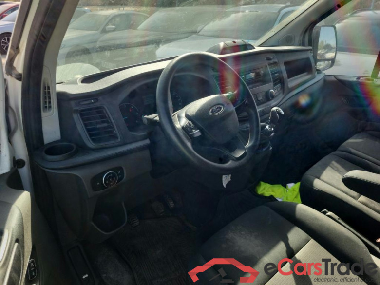 FORD Transit Custom / 2012 / 4P / furgón Van 2.0 TDCI 96kW 320 L1 MHEV Ambiente #3
