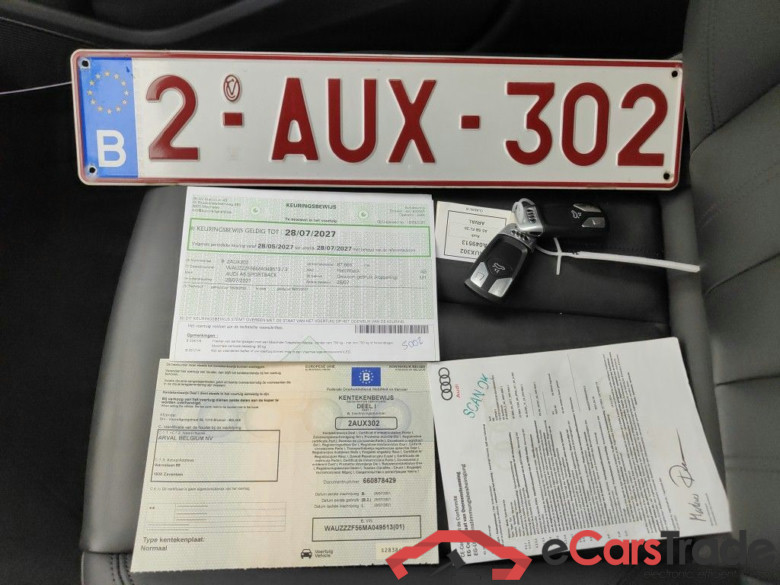 Audi A5 Sportback 35 TDI S tronic Bus Ed Advanced 5d #4