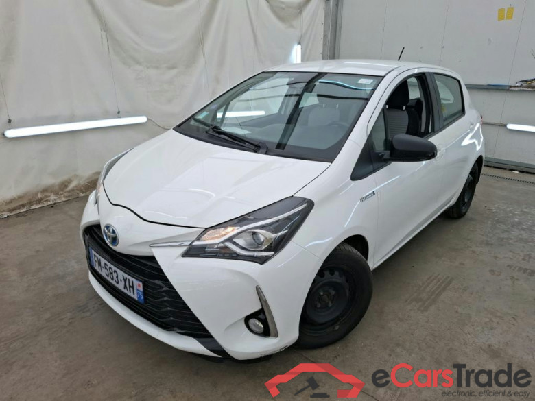 TOYOTA Yaris Hybride / 2017 / 5P / Berline 1.5 VVT-I HYBRID France Business #1