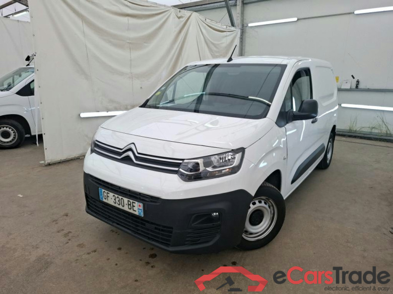 Berlingo Fourgon Club M 650 1.5 BlueHDi 100CV BVM6 E6d