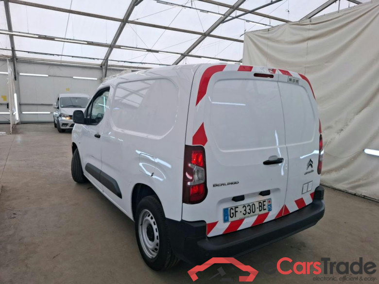 Berlingo Fourgon Club M 650 1.5 BlueHDi 100CV BVM6 E6d #2