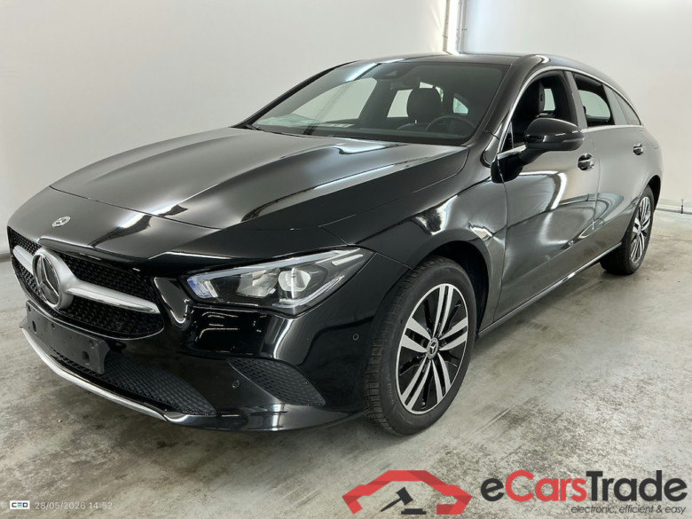 MERCEDES-BENZ CLA SHOOTING BRAKE 1.3 CLA 250 E BUSINESS SOLUTION DCT