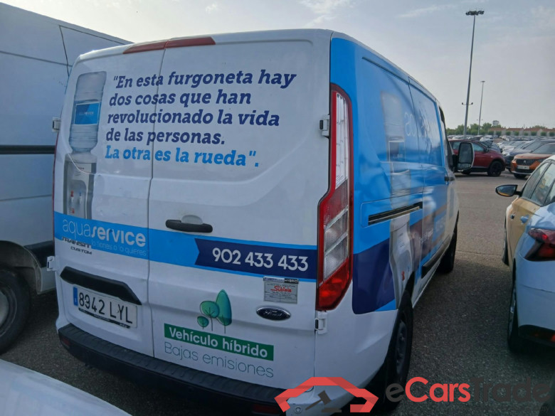 FORD Transit Custom / 2012 / 4P / furgón Van 2.0 TDCI 96kW 320 L1 MHEV Trend #2