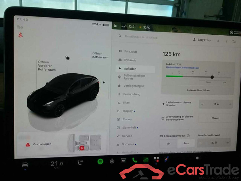 Tesla Model Y - SUV5 Dual, Maximale Reichweite Dual AWD, 2021 - 2025 Maximum Range / Premium #2