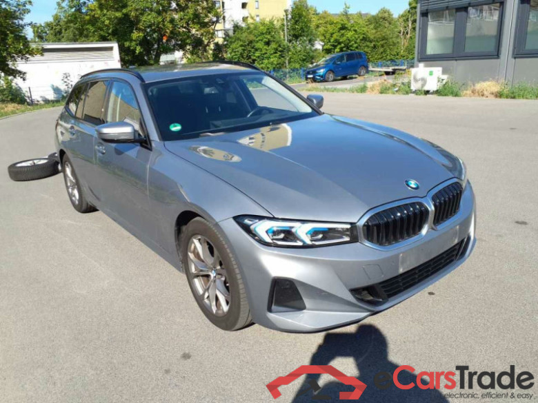 BMW 3 Touring (G21N)(07.2022->) DE - Kb5 318 d Mild-Hybrid EU6d, (Facelift) 2022 - 2024
