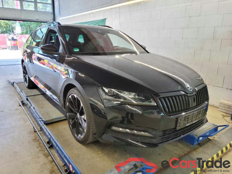 Skoda Superb Combi (3V5)(06.2015->) DE - Kb5 2.0 TDI EU6d, Sportline 4x4, (Facelift) 2020 - 2024 #2