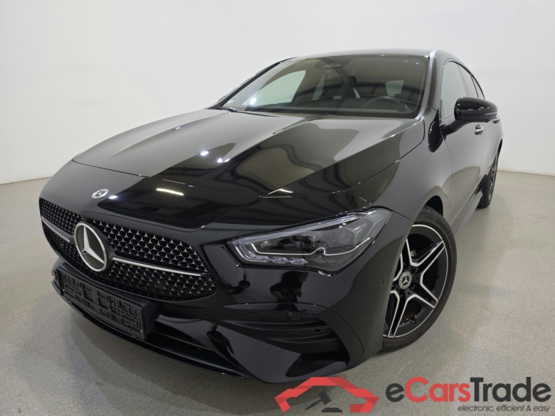 Mercedes CLA 180i SB AMG Facelift Aut. LED-Multibeam Widescreen Ambient Navi 1/2 Sport-Leather-Alcantara KeylessGo Camera Klima PDC ...