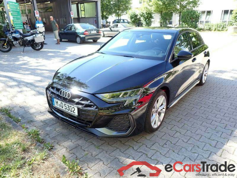 Audi A3 Sportback (8YF)(03.2024->) DE - LimS5 1.5 TFSI (MHEV) EU6e, S line, (Facelift) 2024 - 2025 #1