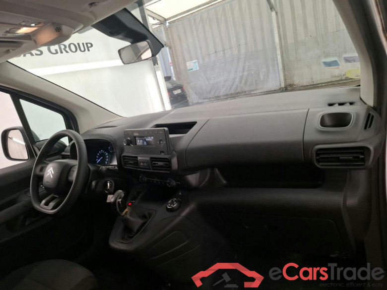 Berlingo Fourgon Worker M 1000 1.6 BlueHDi 100CV BVM5 E6 #5
