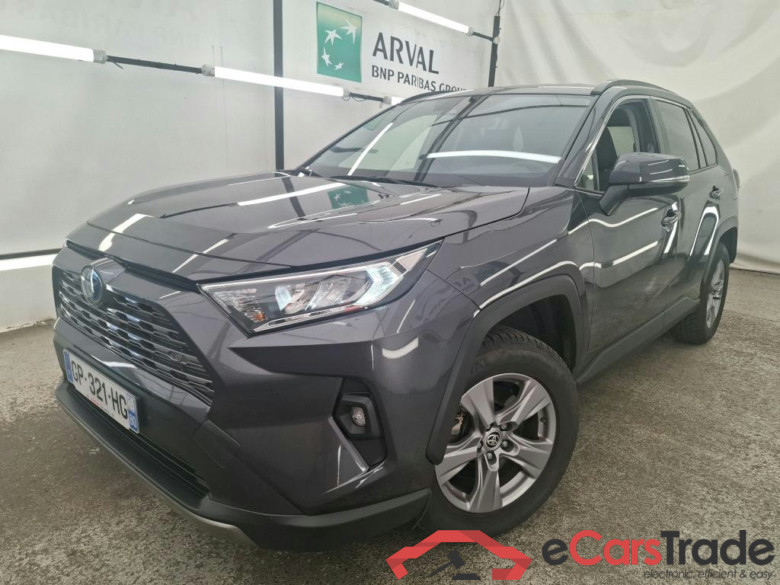 TOYOTA RAV4 Hybride / 2018 / 5P / SUV Hybride 2WD Dynamic Business Beyond Zero #1