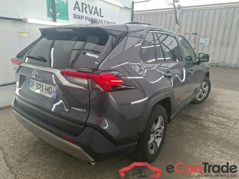 TOYOTA RAV4 Hybride / 2018 / 5P / SUV Hybride 2WD Dynamic Business Beyond Zero #3