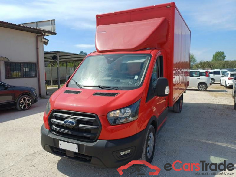 FORD TRANSIT / 2019 / 2P / CABINATO 350 L3 TREND 2.0 ECO 130 CV HDT #1