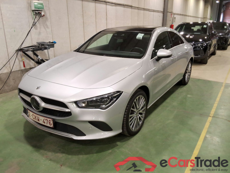 Mercedes CLA 250e Plug-In Hybrid Aut. Pano LED-Multibeam Widescreen Ambient ACC Navi Sport-Leather KeylessGo Camera Klima PDC ... #1