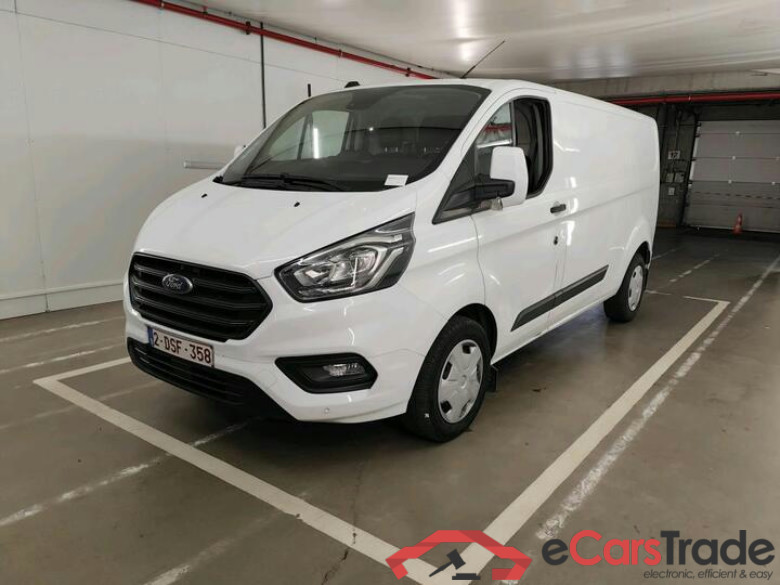 Ford Transit Custom Transit Custom 300L 2.0TD/96Kw A6 FWD Trend 96kW/130pk  4D/P Auto-6 - CO2 indicatief