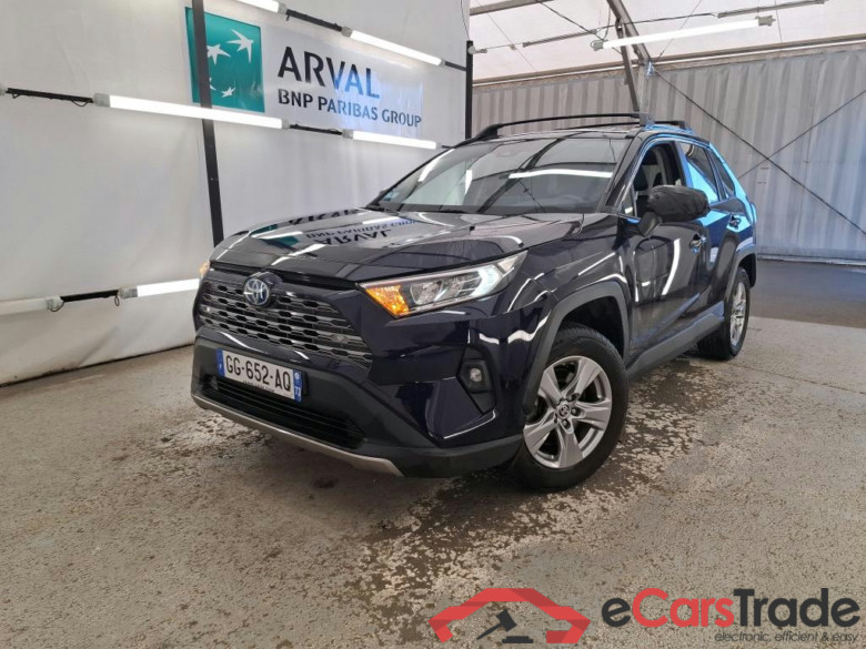 TOYOTA RAV4 Hybride / 2018 / 5P / SUV Hybride 2WD Dynamic Business St Hyb Acad