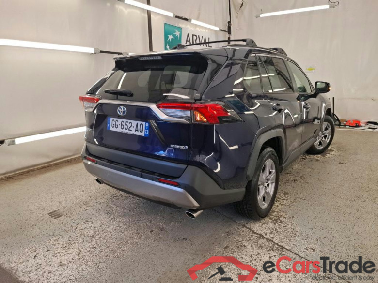TOYOTA RAV4 Hybride / 2018 / 5P / SUV Hybride 2WD Dynamic Business St Hyb Acad #3