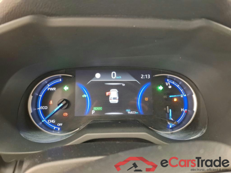 TOYOTA RAV4 Hybride / 2018 / 5P / SUV Hybride 2WD Dynamic Business St Hyb Acad #6