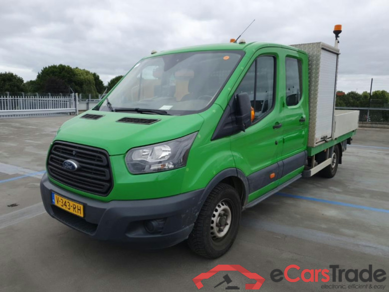 FORD Transit CC 350 130pk L4H1 Ambien DC RWD 4D