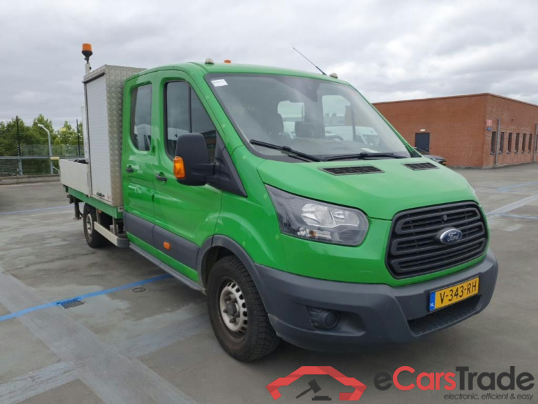 FORD Transit CC 350 130pk L4H1 Ambien DC RWD 4D #2