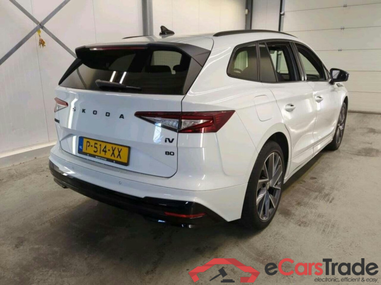 SKODA Enyaq iV 80 Sportline #2