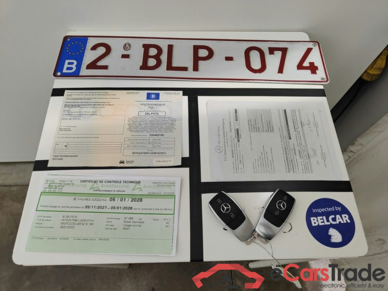 Mercedes-Benz B-Klasse B 180 Business Solution Essential 5d #4