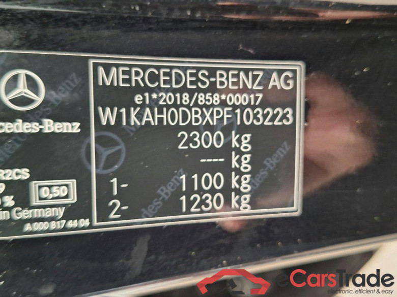 C -Klasse T-Modell C 200 d T (206.203) 135KW AT9 E6d #5