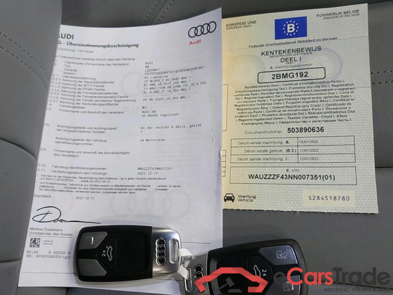 AUDI - AUD A4 30 TDi 136PK S-Tronic Attraction Business Edition Pack Business Plus & Rear Camera #4