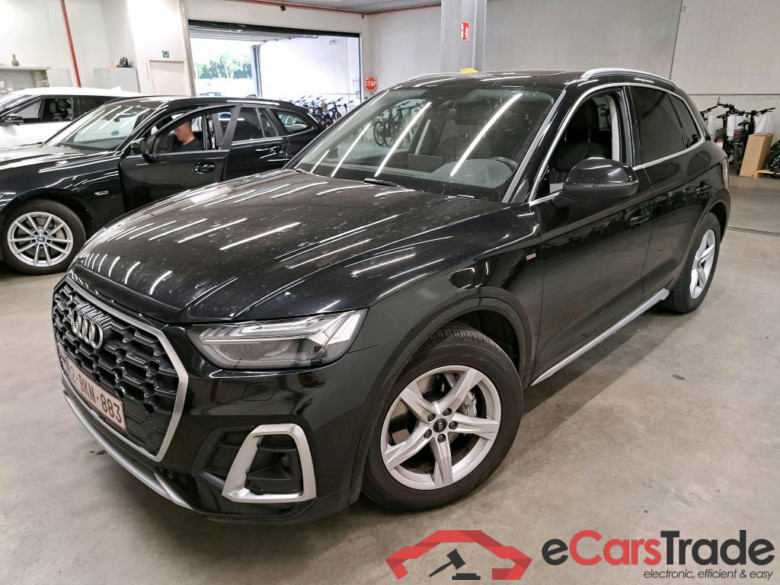 AUDI - AUD Q5 35 TDI 163PK S-Tronic Business Edition S Line & Pack Business Plus With Heates Sport Seats & Pano Roof #1
