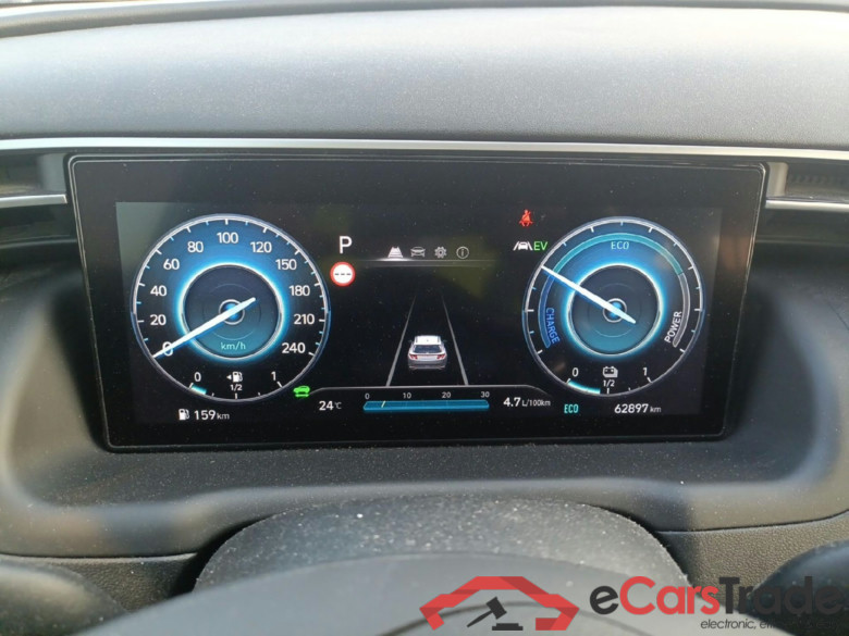 HYUNDAI Tucson / 2020 / 5P / todoterreno 1.6 TGDI 169kW (230CV) HEV Maxx Auto #4