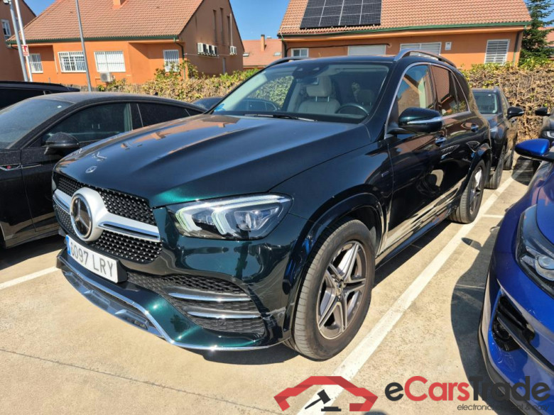 MERCEDES-BENZ GLE / 2018 / 5P / todoterreno GLE 350 de 4MATIC (Híbrido Enchufable) #1