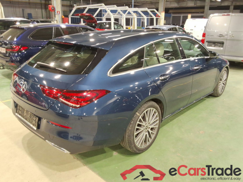 MERCEDES-BENZ CLA SHOOTING BRAKE 2.0 CLA 200 D BUSINESS SOLUTION DCT #4