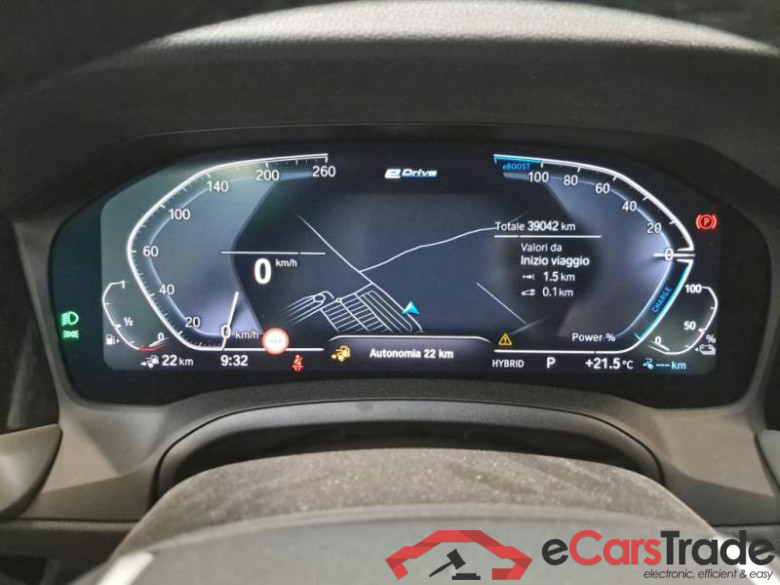 BMW SERIE 3 / 2018 / 4P / BERLINA 320E BUSINESS ADVANTAGE AUT. #4