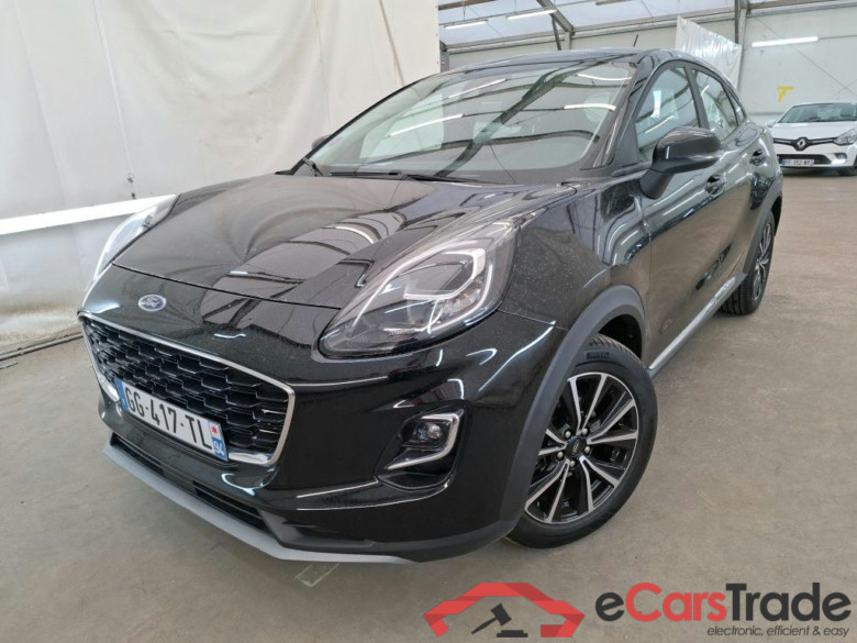 FORD Puma / 2019 / 5P / SUV 1.0 EcoBoost Hybrid 155ch (mHEV)TITANIUM