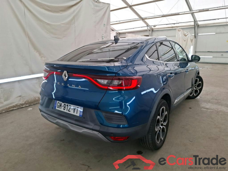 RENAULT Arkana / 2021 / 5P / SUV Techno mild hybrid 140 EDC -22 #3