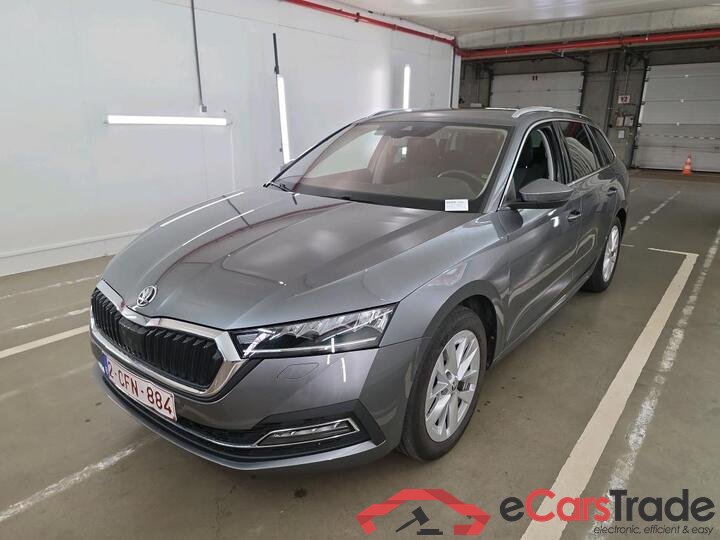 Skoda Octavia Combi Octavia Combi 1.5 TSI eTec DSG7 Clever (Mild Hybrid) 110kW/150pk  5D/P Auto-7