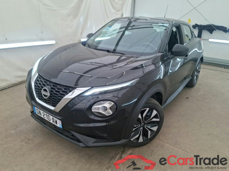 NISSAN Juke 2019 5P Crossover DIG T 114 DCT Business Edition