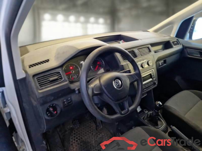 VOLKSWAGEN CADDY / 2015 / 4P / VETT. FURGONATA 2.0 TDI 122CV EURO6 4MOTION VAN #3