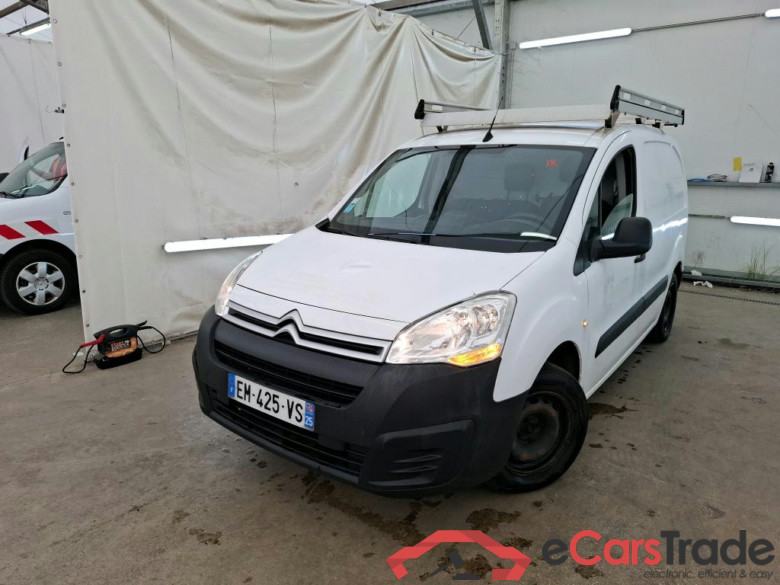 Berlingo Fourgon Business L1 (Court) 1.6 BlueHDi 100CV BVM5 E6