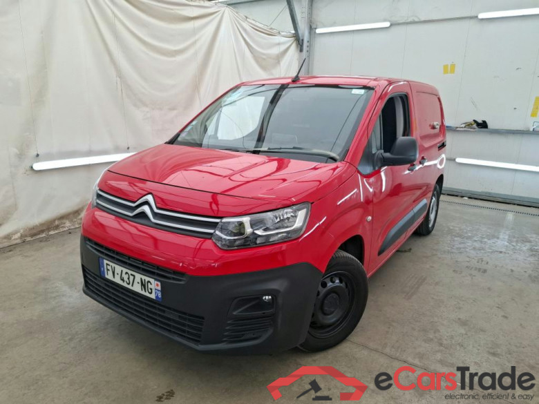 Berlingo Fourgon Driver M 650 1.2 PureTech 130CV BVA8 E6d