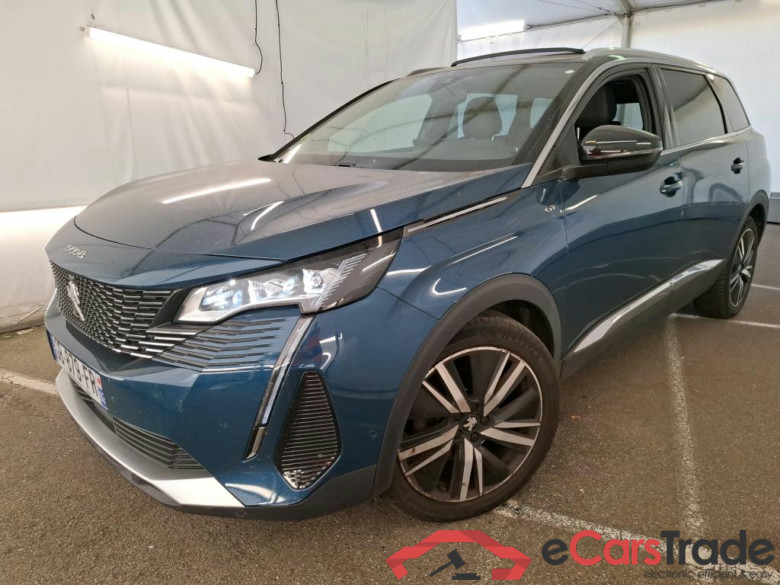 5008 GT Pack 2.0 HDi 175CV BVA8 7 Sieges E6d