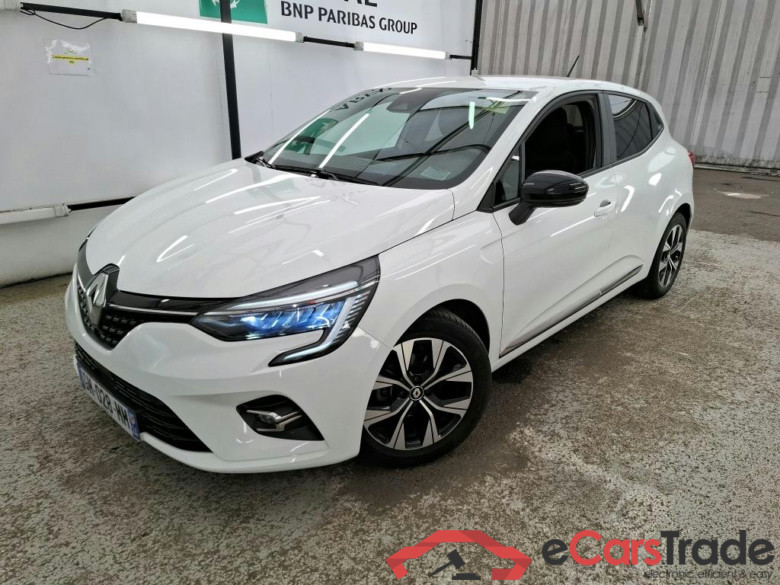 Clio V Business 1.0 TCe 100CV BVM6 E6d / GPL