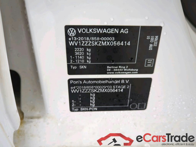 VOLKSWAGEN Caddy Cargo 55 kW #2