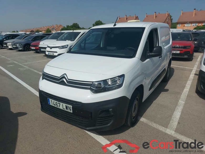 CITROEN Berlingo / 2018 / 3P / furgón derivado de turismo Talla M BlueHDi 100 CONTROL