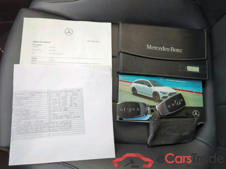CLA -Klasse Shooting Brake CLA 180 d (118.610) 2.0 85KW AT8 E6d #3