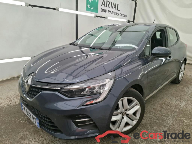 Clio V Business 1.0 TCe 90CV BVM6 E6d #1