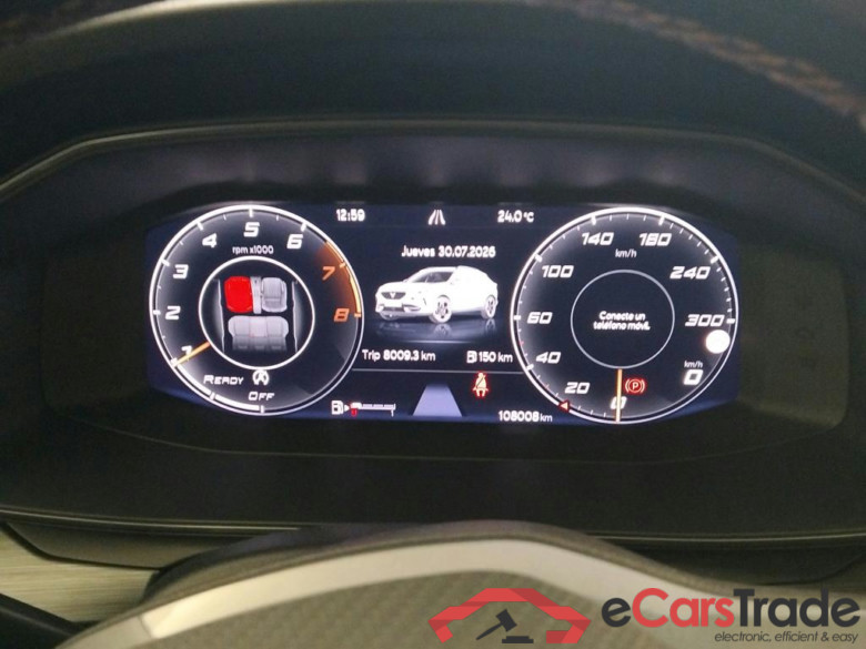 CUPRA Formentor / 2020 / 5P / todoterreno 1.5 TSI 110kW (150 CV) (AC) #4