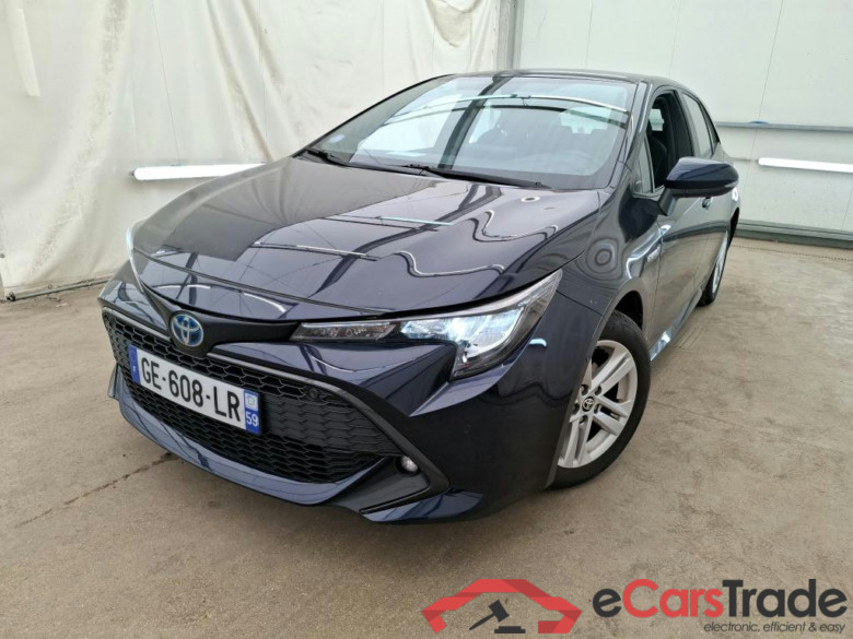 TOYOTA Corolla / 2018 / 5P / Berline Hybride 122h Dynamic Business Stage Acad