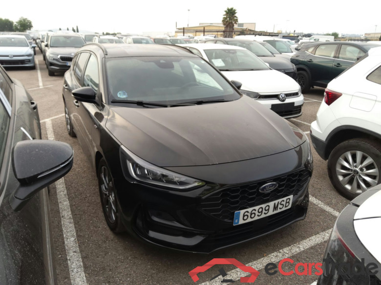 FORD Focus SPORTBREAK 1.0 Ecoboost MHEV 114KW (155CV) Automát ST Line(Winterpack)